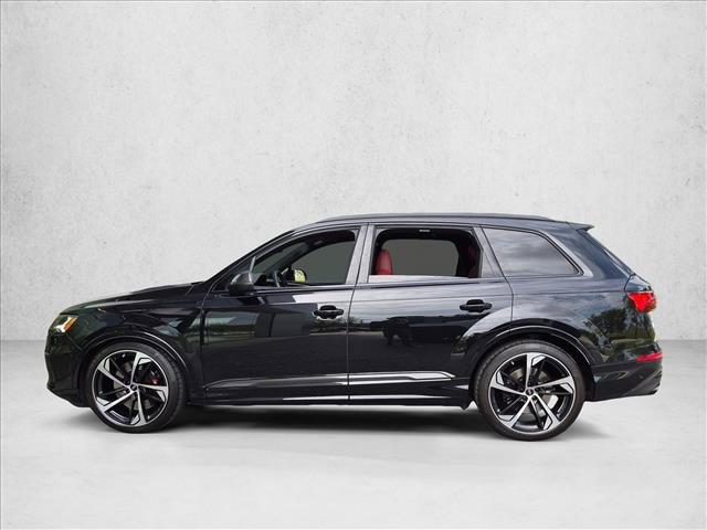 2024 AUDI SQ7 4.0T PREMIUM PLUS — фото 9