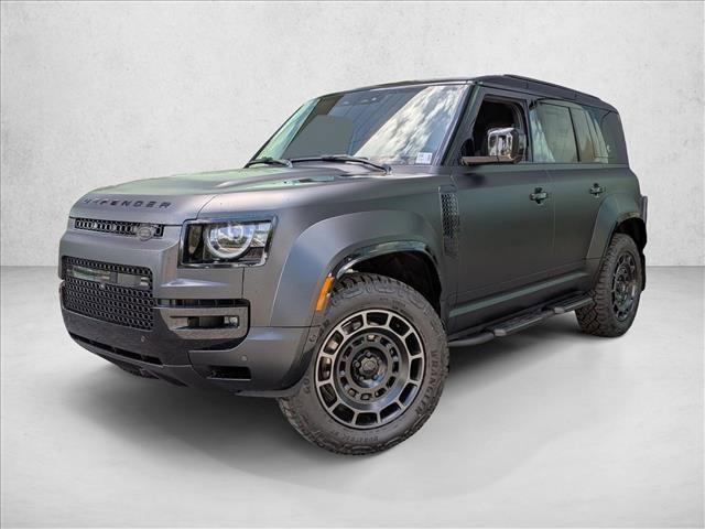 New 2026 Land Rover Defender P635 OCTA Black