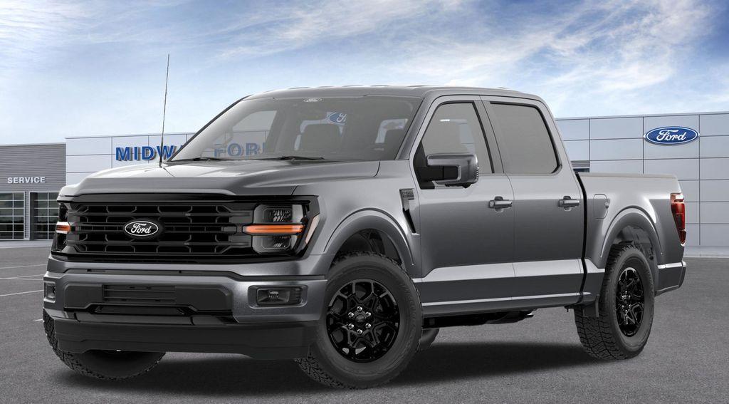 New 2026 Ford F-150 XLT