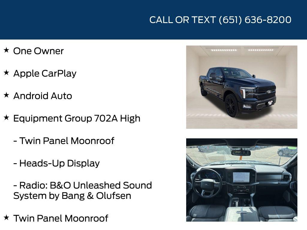 FORD F-150 PLATINUM - 5