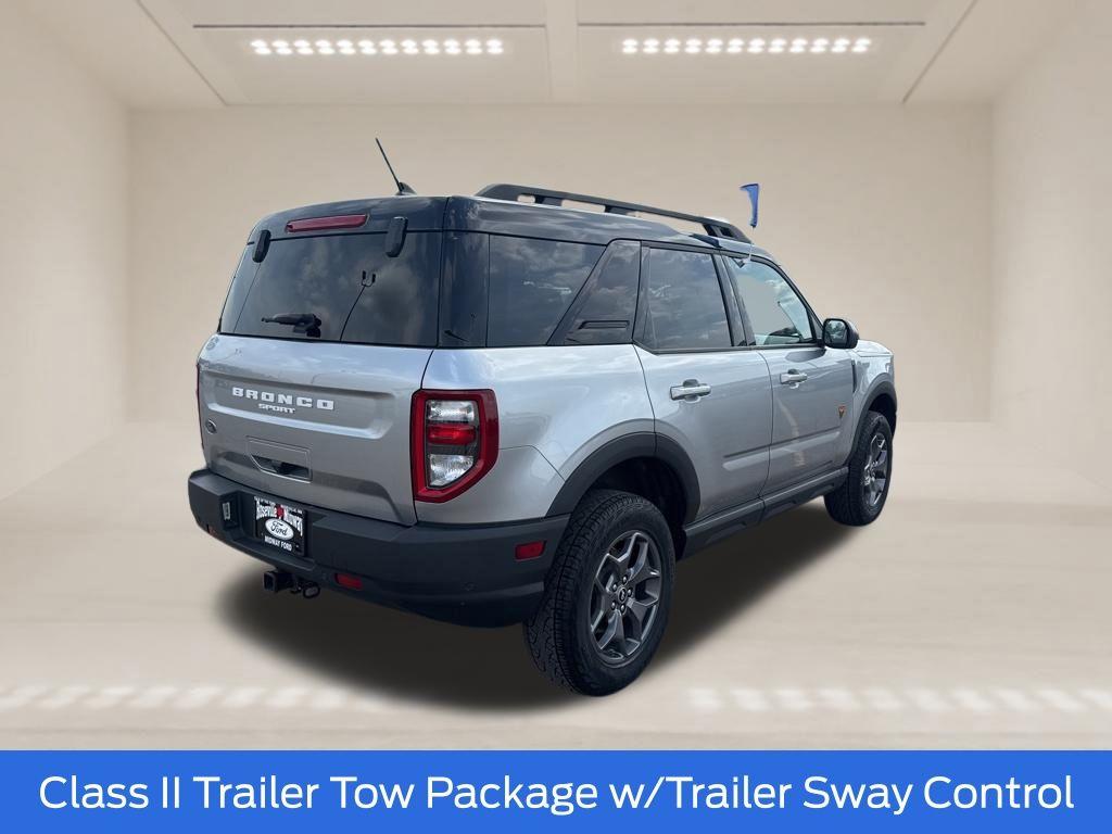 FORD BRONCO SPORT BADLANDS - 8