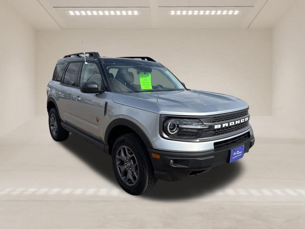 FORD BRONCO SPORT BADLANDS - 1