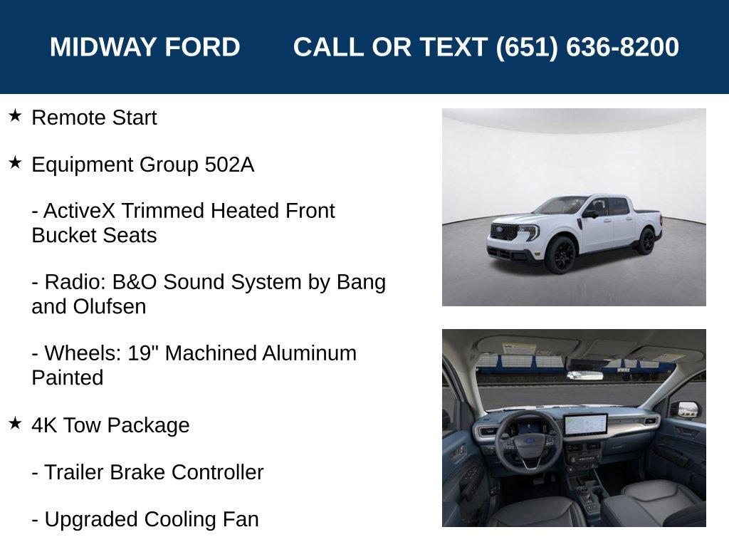 2026 FORD MAVERICK LARIAT 缩略图 7
