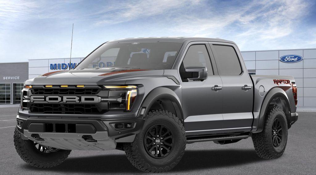 New 2026 Ford F-150 Raptor