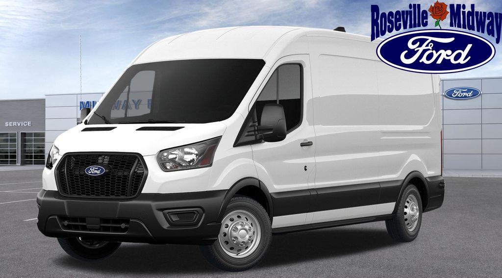 New 2026 Ford Transit-350 148 WB Medium Roof Cargo