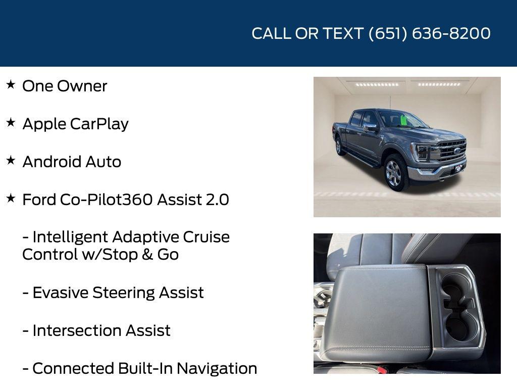 FORD F-150 LARIAT - 5
