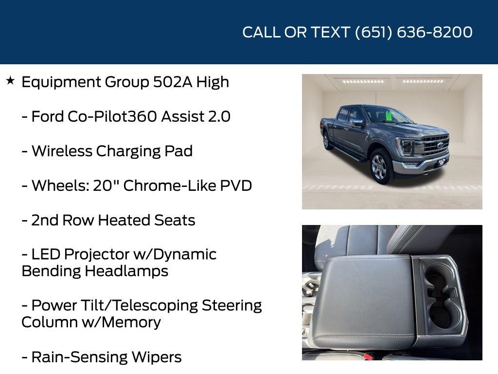 FORD F-150 LARIAT - 10