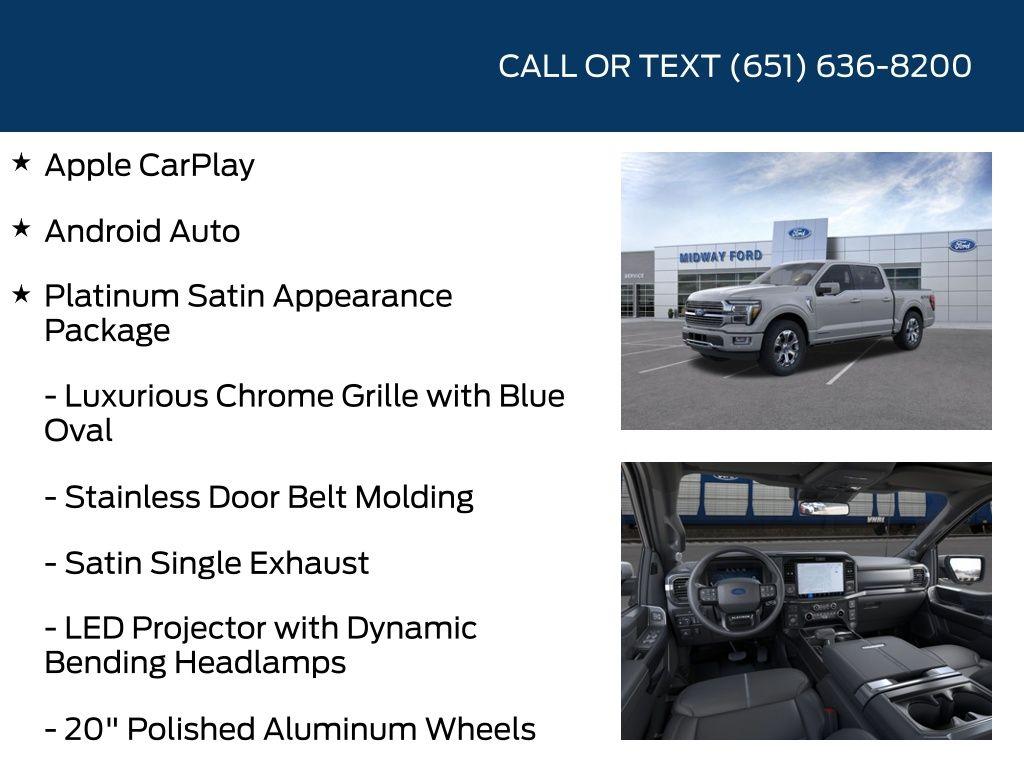 2026 FORD F-150 PLATINUM 照片 5
