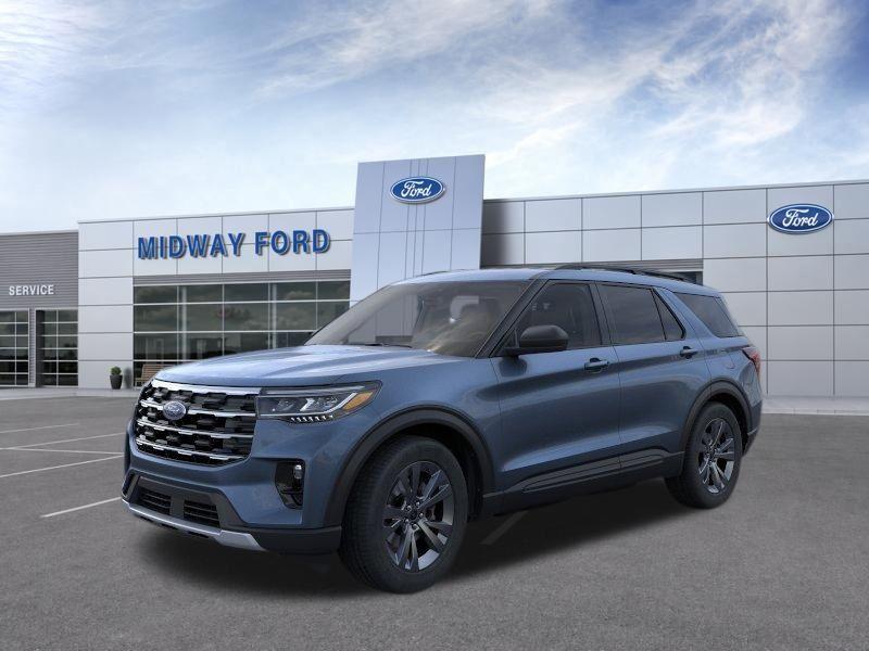 New 2026 Ford Explorer Active