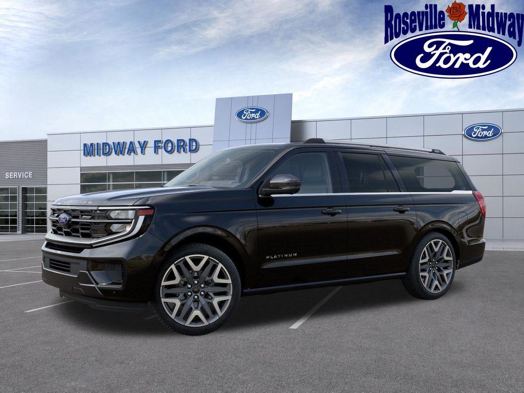 New 2027 Ford Expedition Max Platinum