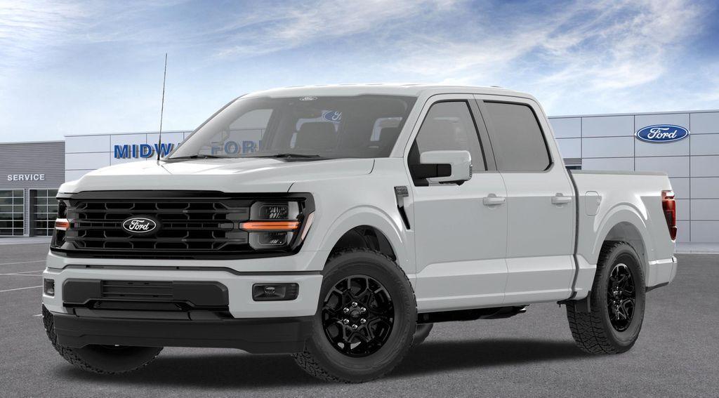 New 2026 Ford F-150 XLT
