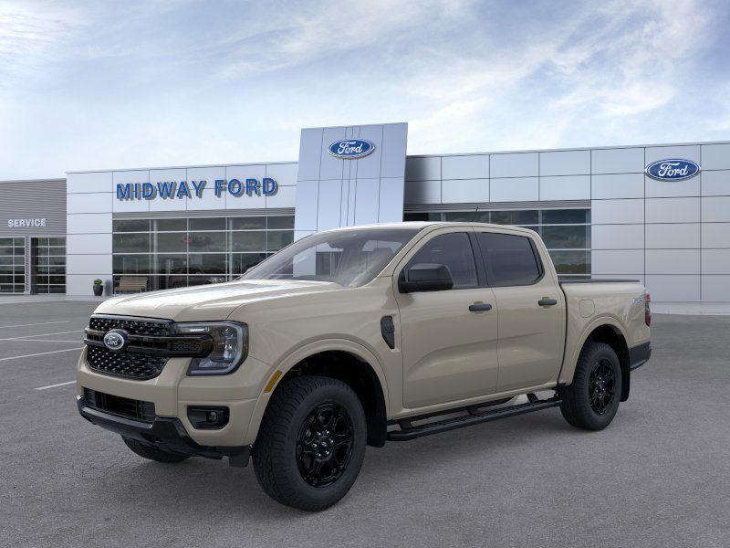 New 2025 Ford Ranger XLT