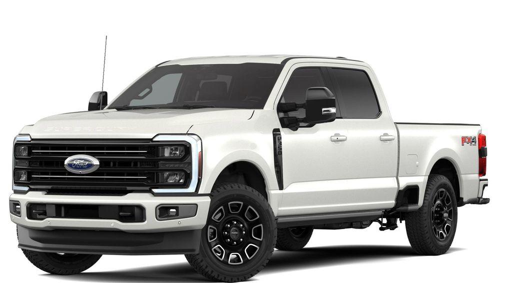 New 2026 Ford F-350 Platinum
