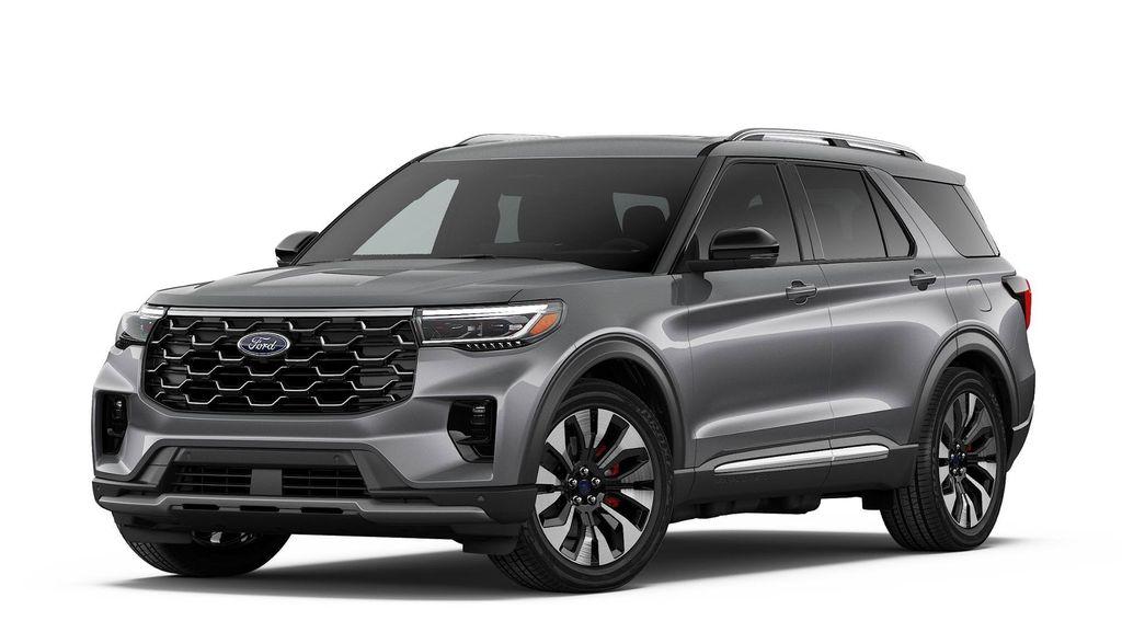 New 2026 Ford Explorer Platinum