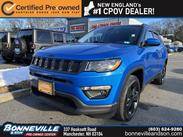 Used 2020 Jeep Compass Altitude