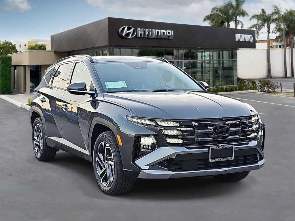 New 2026 Hyundai TUCSON Hybrid Limited