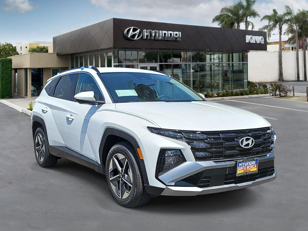New 2026 Hyundai TUCSON Hybrid SEL