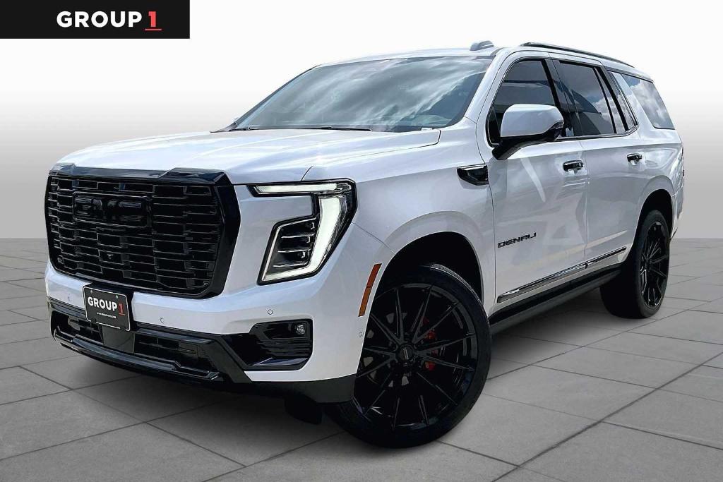 New 2026 GMC Yukon Denali