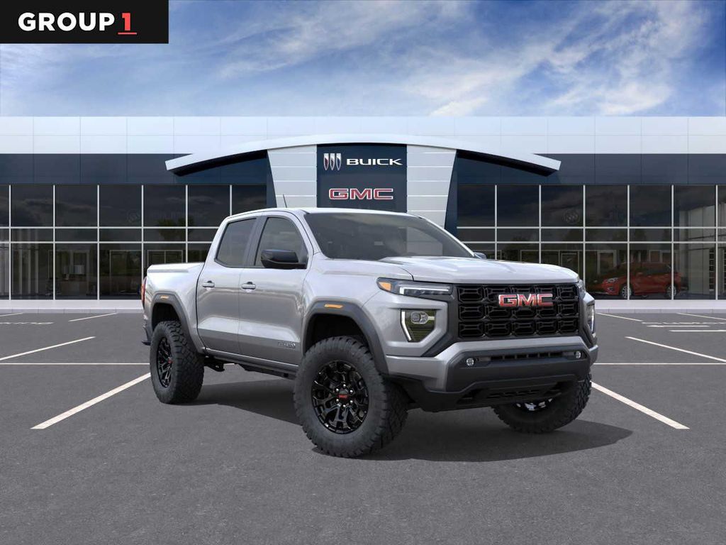 New 2026 GMC Canyon Elevation