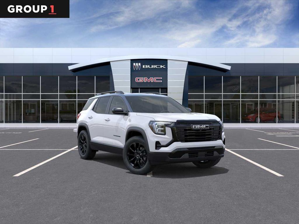 New 2026 GMC Terrain Elevation