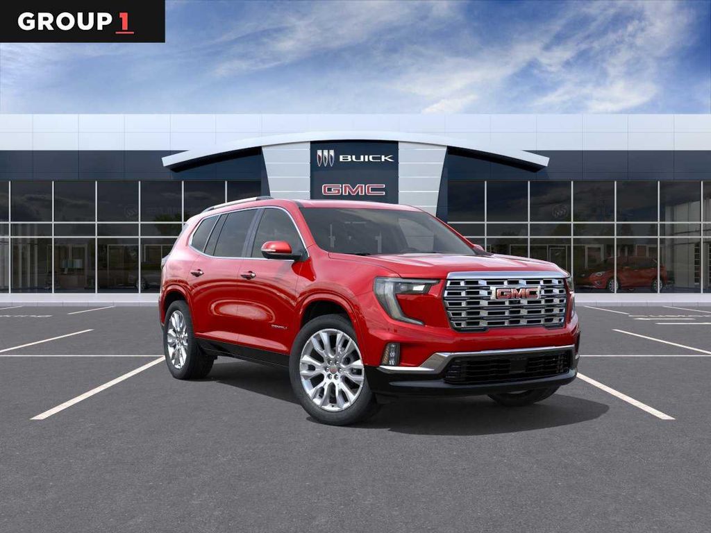 New 2026 GMC Acadia Denali