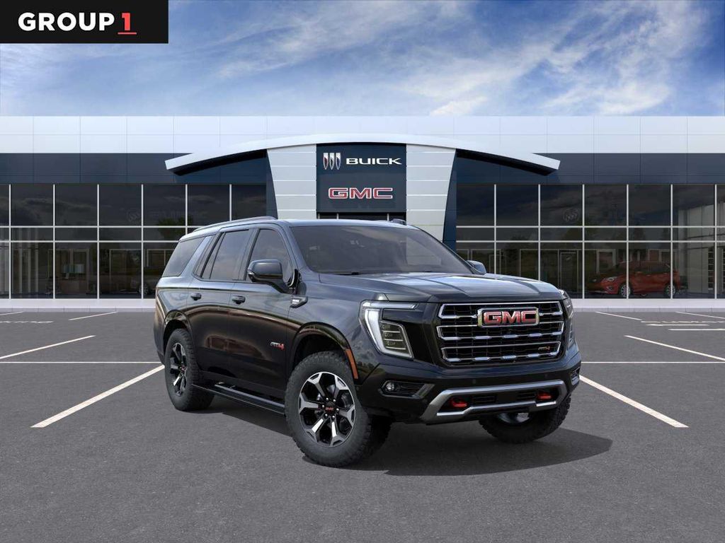 New 2026 GMC Yukon AT4