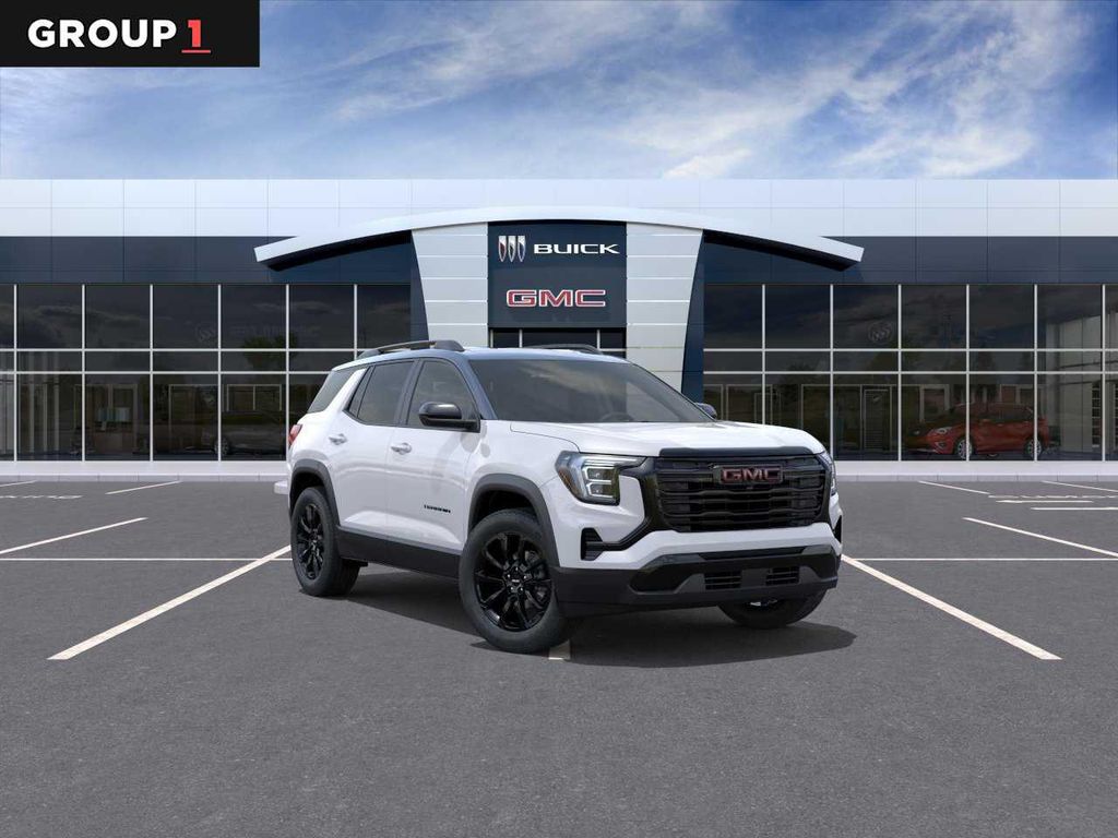 New 2026 GMC Terrain FWD Elevation