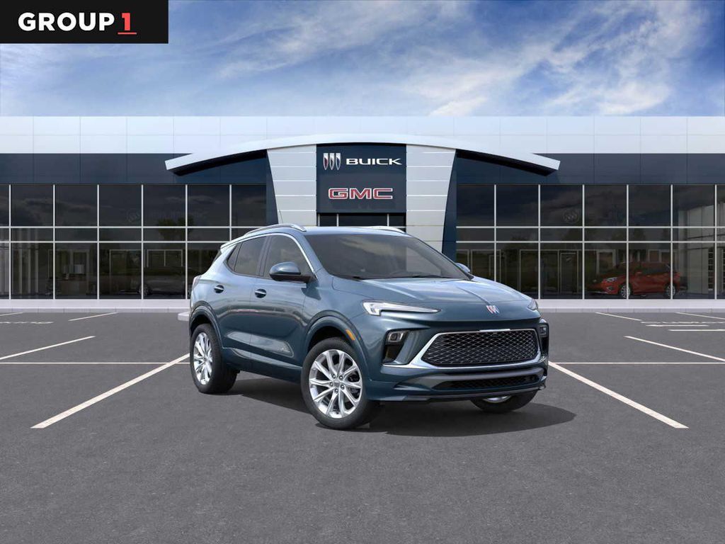 New 2026 Buick Encore GX Avenir