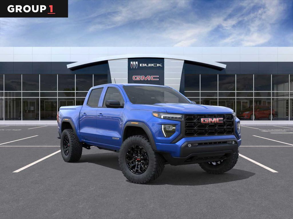 New 2026 GMC Canyon Elevation