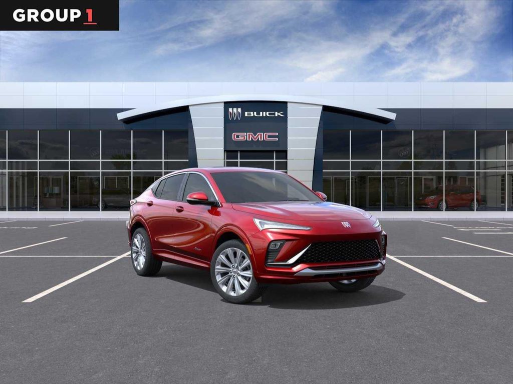 New 2026 Buick Envista Avenir