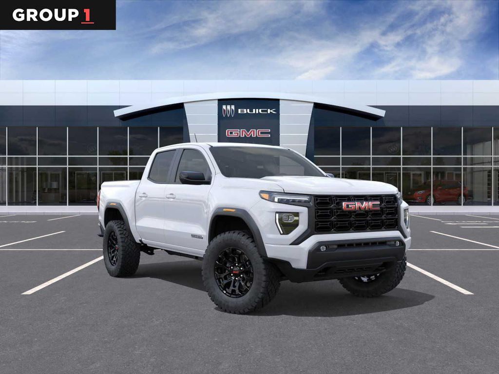 New 2026 GMC Canyon Elevation