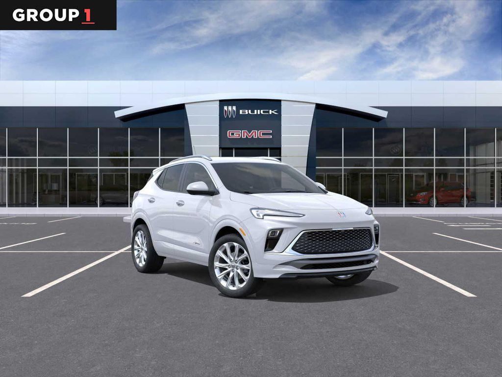 New 2026 Buick Encore GX Avenir