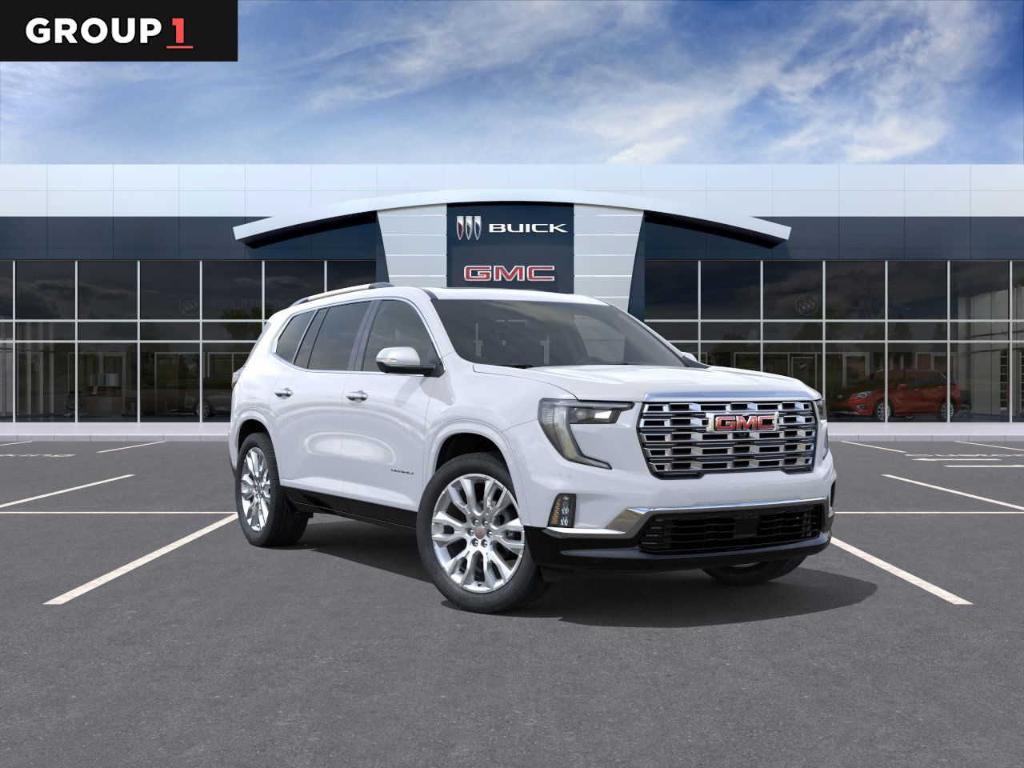 New 2026 GMC Acadia Denali