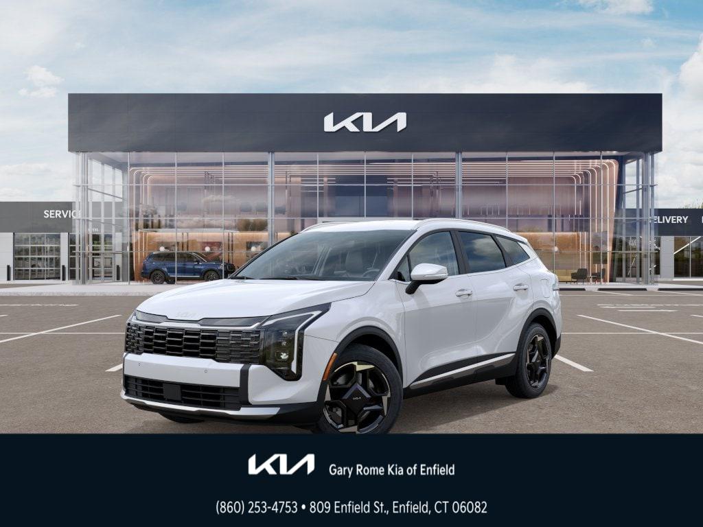 New 2026 Kia Sportage Hybrid EX