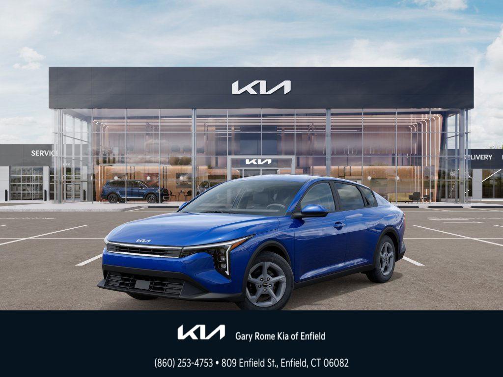 New 2025 Kia K4 LXS