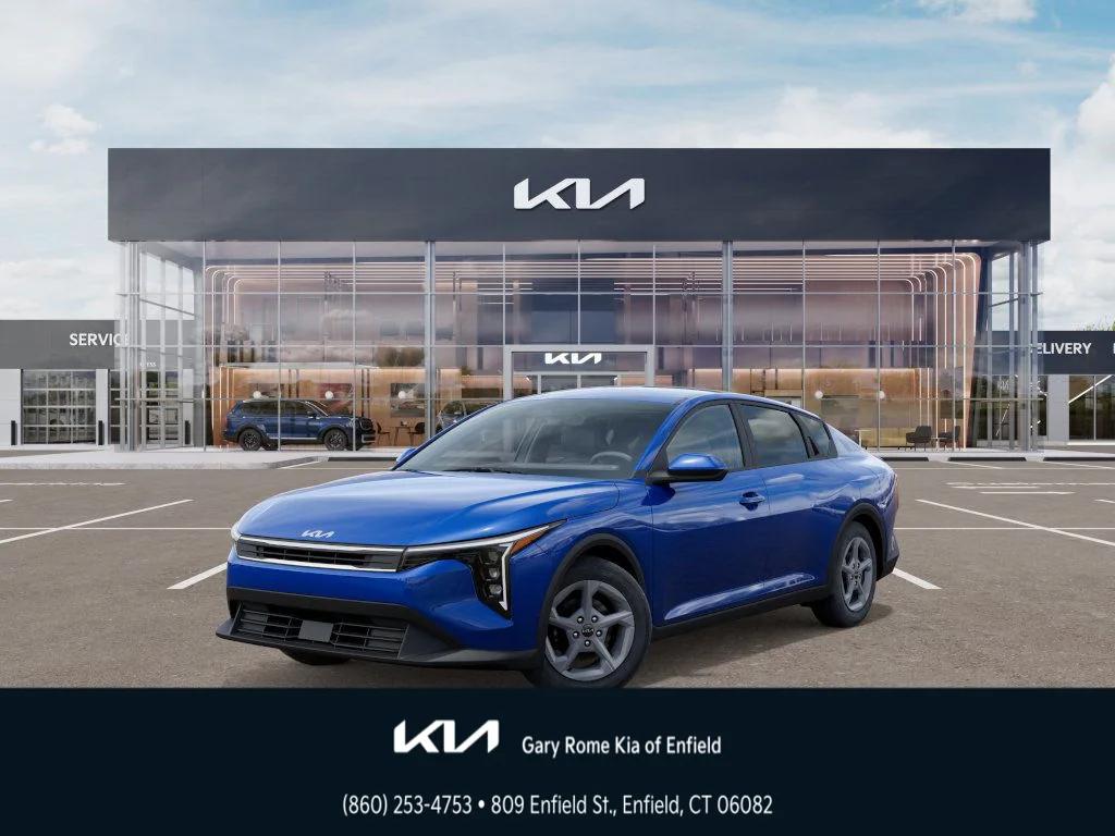 New 2025 Kia K4 LXS
