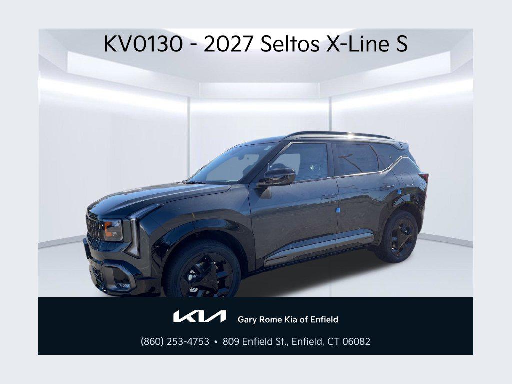 New 2027 Kia Seltos X-Line S
