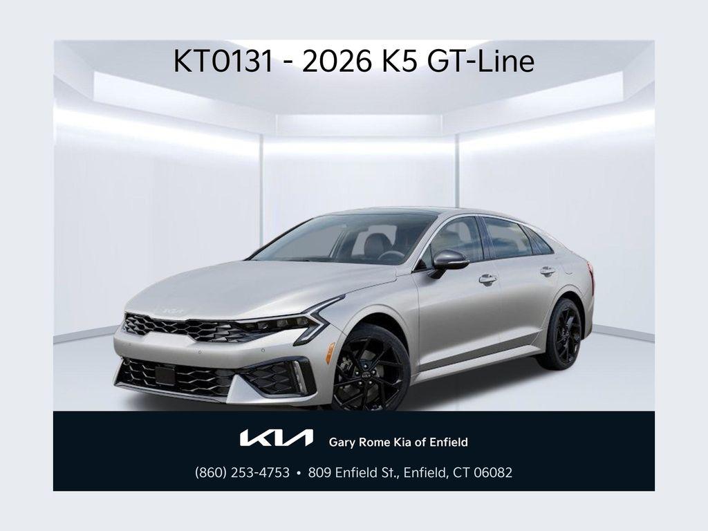 New 2026 Kia K5 GT-Line FWD