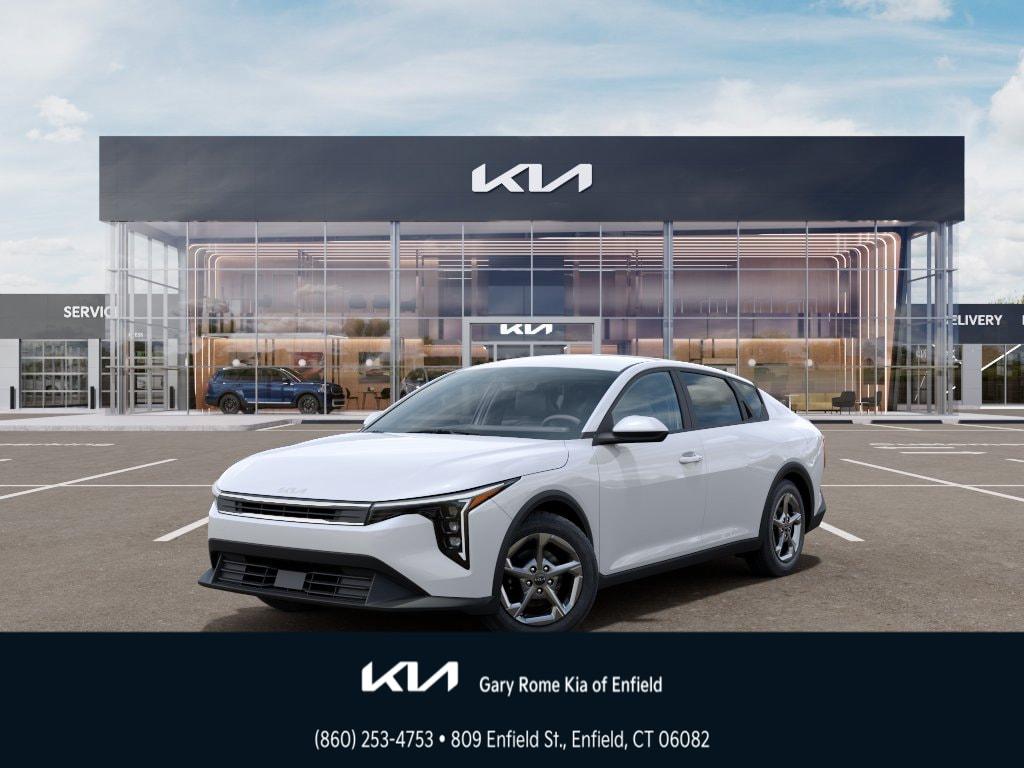 New 2026 Kia K4 LXS