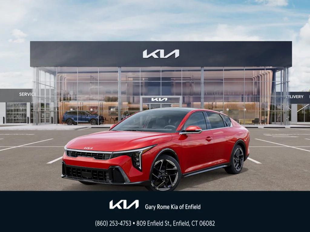 New 2025 Kia K4 GT-Line