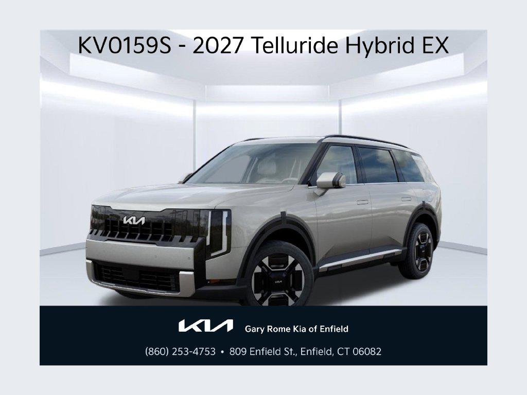 New 2027 Kia Telluride Hybrid EX