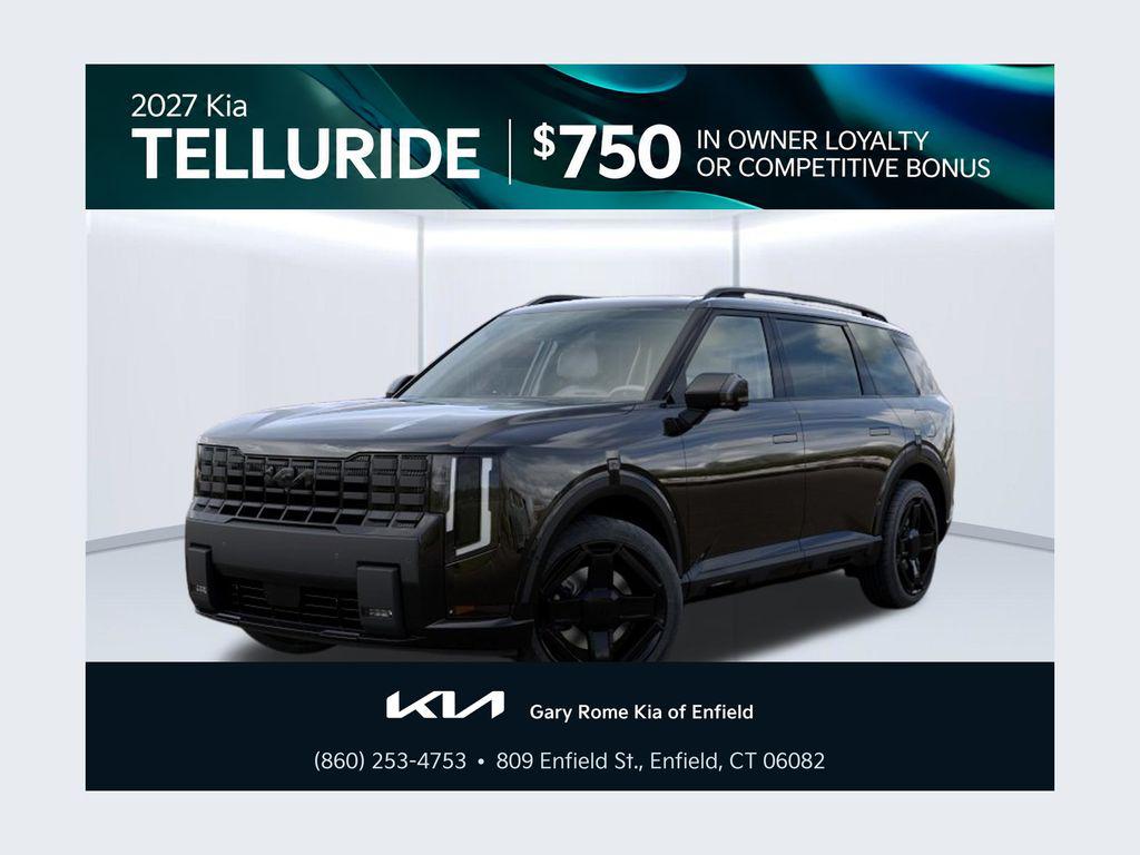 New 2027 Kia Telluride Hybrid X-Line SX-Prestige