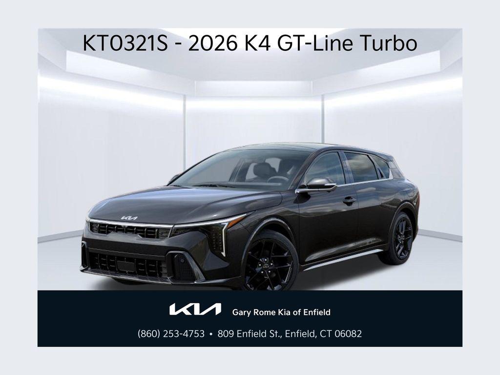 New 2026 Kia K4 GT-Line Turbo