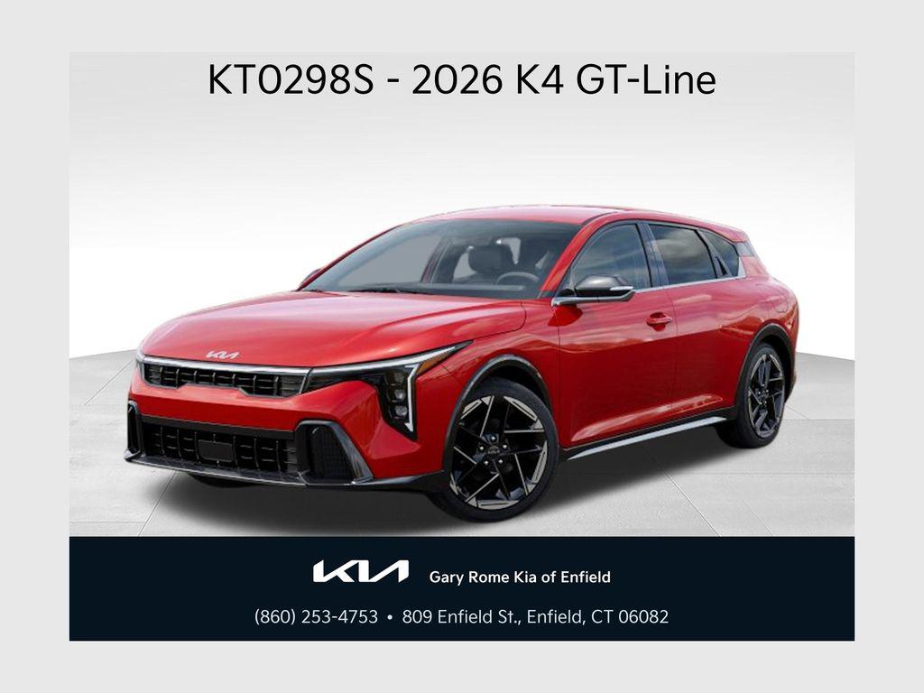 New 2026 Kia K4 GT-Line