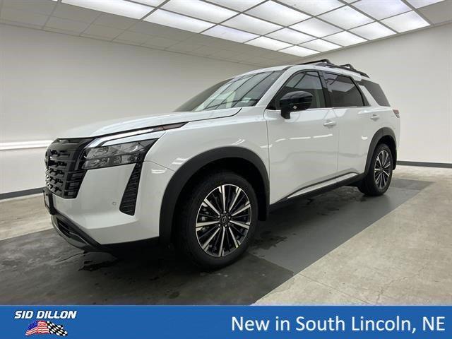 New 2026 Nissan Pathfinder Platinum