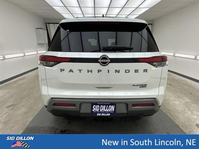 New 2026 Nissan Pathfinder Platinum