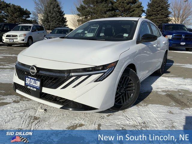New 2026 Nissan Sentra SV
