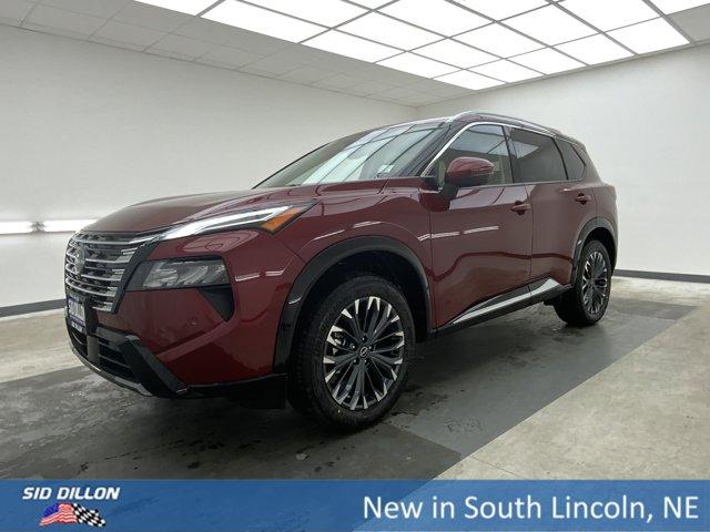 New 2026 Nissan Rogue Platinum