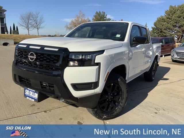 New 2026 Nissan Frontier SV