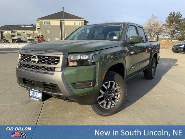 New 2026 Nissan Frontier SV